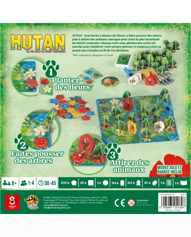 Hutan - La Vie Dans La Forêt Tropicale
