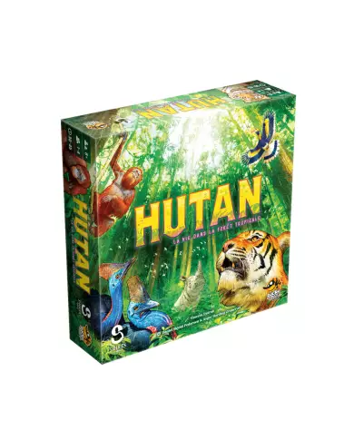 Hutan - La Vie Dans La Forêt Tropicale
