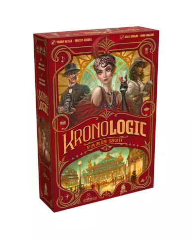 Kronologic - Paris 1920