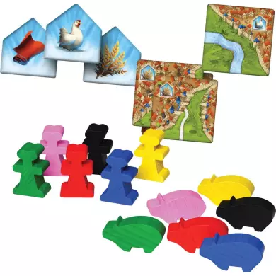 Carcassonne : Extension 02 Marchands Et Bâtisseurs 2025