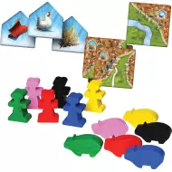 Carcassonne : Extension 02 Marchands Et Bâtisseurs 2025