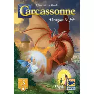 Carcassonne : Extension 03 Dragon Et Fée 2025
