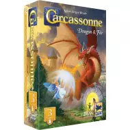 Carcassonne : Extension 03 Dragon Et Fée 2025
