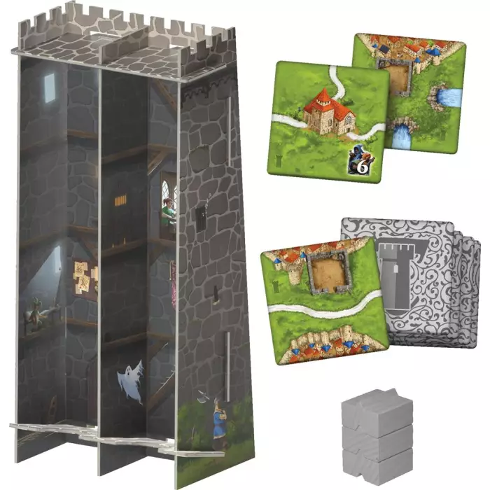 Carcassonne : Extension 04 Tours Et Voleurs 2025