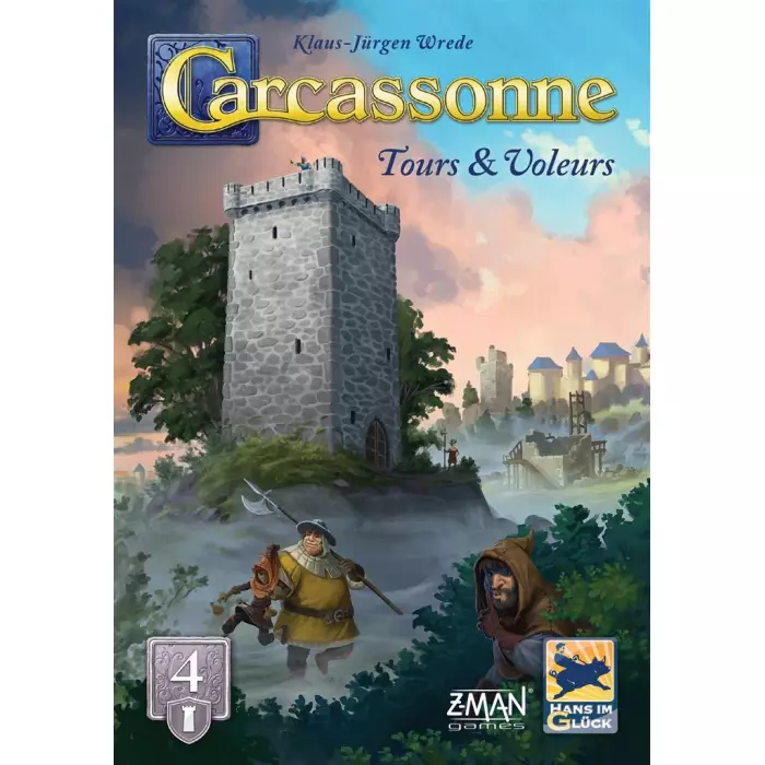 Carcassonne : Extension 04 Tours Et Voleurs 2025