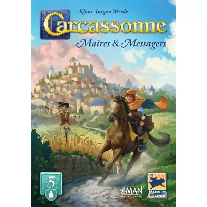 Carcassonne : Extension 05 Maire Et Messagers 2025