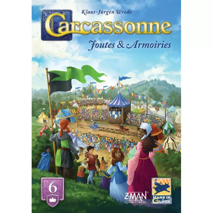 Carcassonne : Extension 06 Joutes Et Armoiries 2025