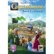 Carcassonne : Extension 06 Joutes Et Armoiries 2025