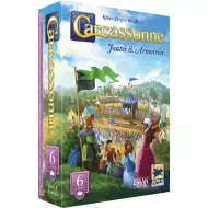 Carcassonne : Extension 06 Joutes Et Armoiries 2025