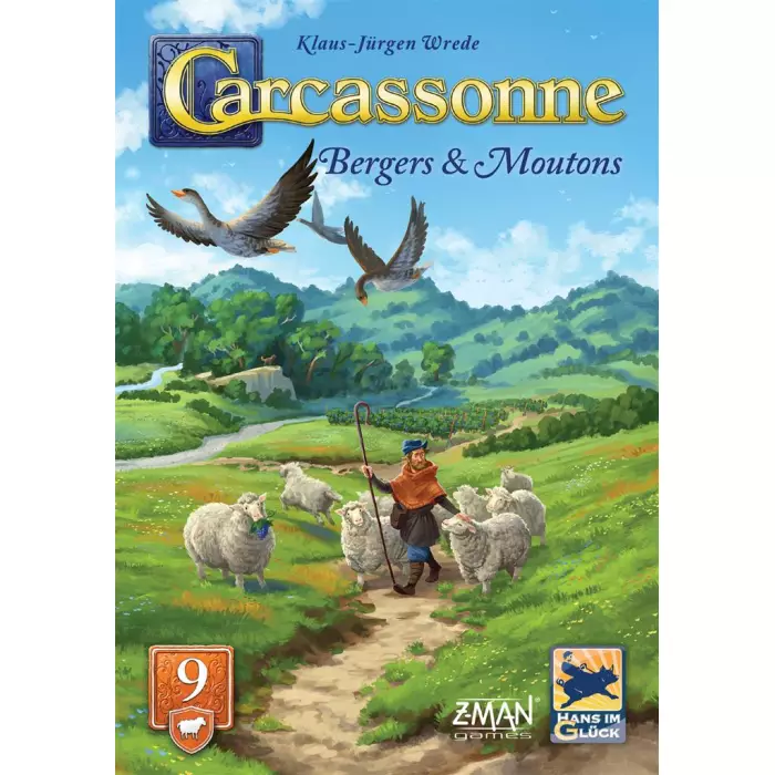 Carcassonne : Extension 09 Bergers Et Moutons 2025