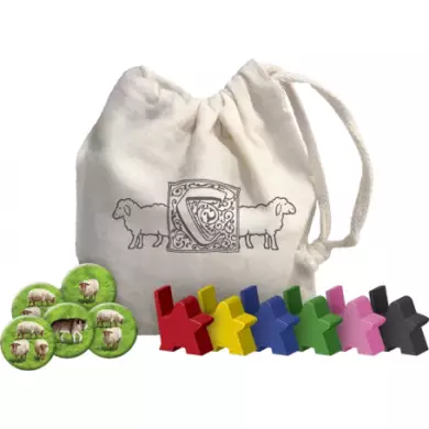 Carcassonne : Extension 09 Bergers Et Moutons 2025