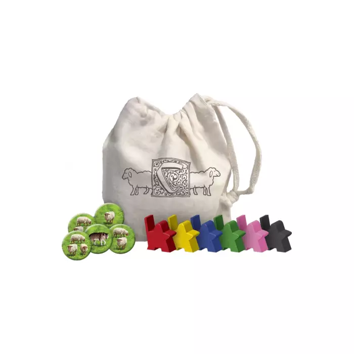 Carcassonne : Extension 09 Bergers Et Moutons 2025