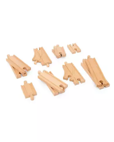 Coffret De Démarrage 12 Rails - Pack B - BRIO 36099