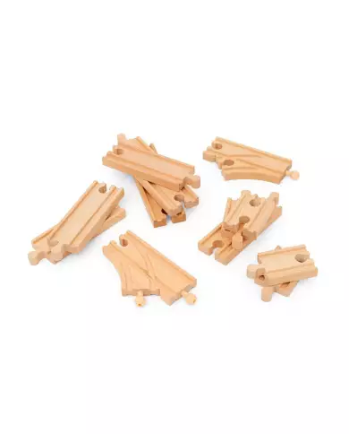 Coffret De Démarrage 12 Rails - Pack B - BRIO 36099