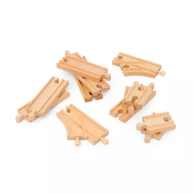 Coffret De Démarrage 12 Rails - Pack B - BRIO 36099