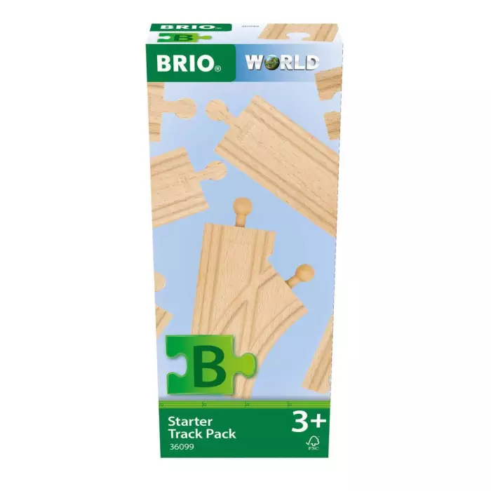 Coffret De Démarrage 12 Rails - Pack B - BRIO 36099
