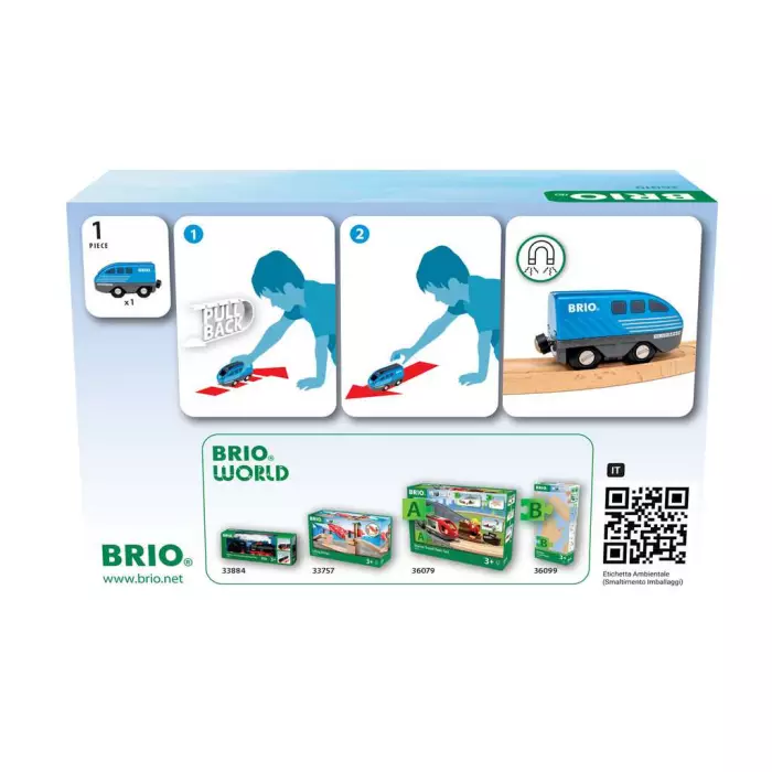 Locomotive À Rétrofriction - BRIO 36019