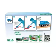 Locomotive À Rétrofriction - BRIO 36019