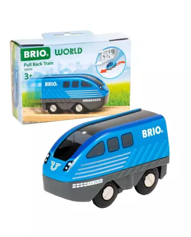 Locomotive À Rétrofriction - BRIO 36019