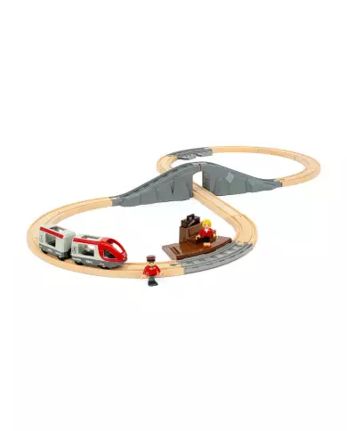 Circuit En 8 Voyageurs - Pack A - BRIO 36079