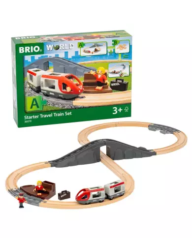 Circuit En 8 Voyageurs - Pack A - BRIO 36079