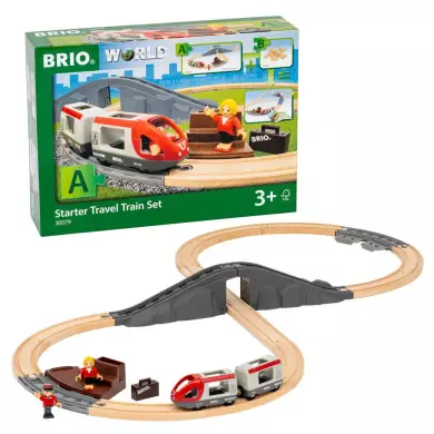 Circuit En 8 Voyageurs - Pack A - BRIO 36079