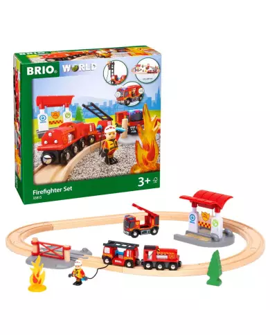 Circuit Action Pompier - BRIO 33815