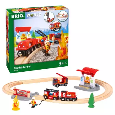 Circuit Action Pompier - BRIO 33815