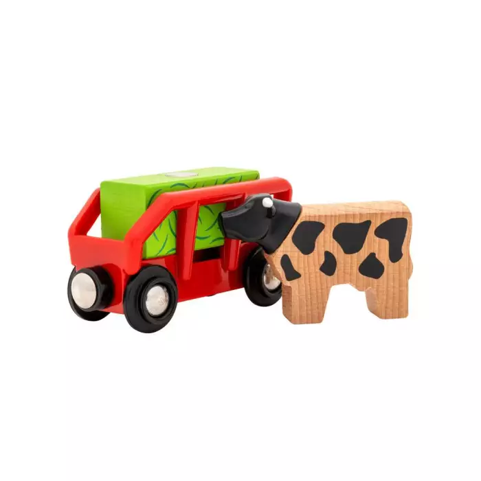 Train De La Ferme À Pile - BRIO 36018