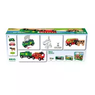 Train De La Ferme À Pile - BRIO 36018