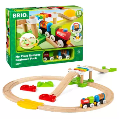 Mon Premier Circuit De Découverte - BRIO 33727
