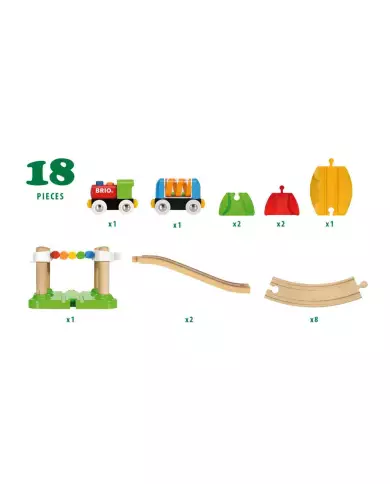 Mon Premier Circuit De Découverte - BRIO 33727