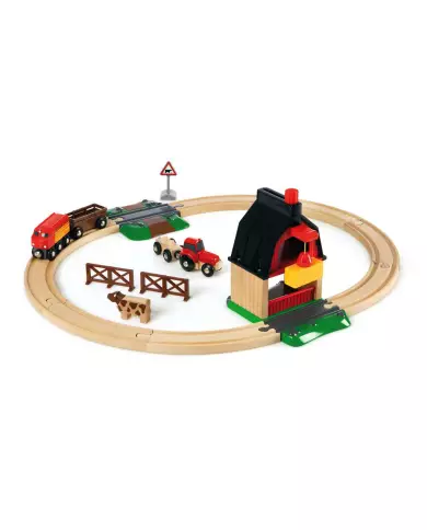 Circuit De La Ferme - BRIO 33719