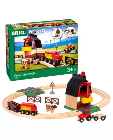 Circuit De La Ferme - BRIO 33719