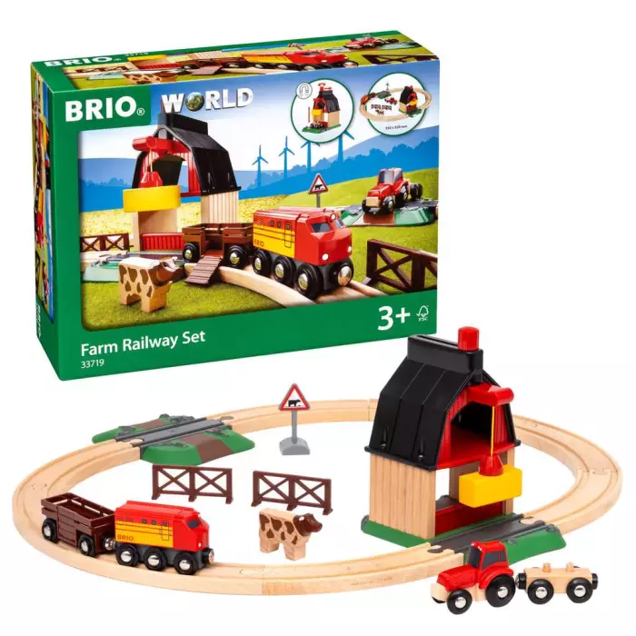 Circuit De La Ferme - BRIO 33719