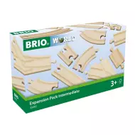 Coffret Evolution Intermédiaire -16 Rails - BRIO 33402