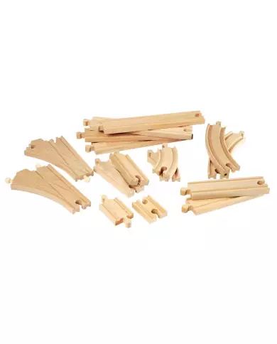 Coffret Evolution Intermédiaire -16 Rails - BRIO 33402