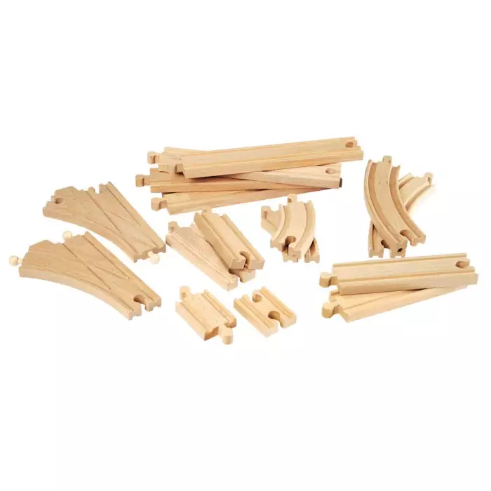 Coffret Evolution Intermédiaire -16 Rails - BRIO 33402