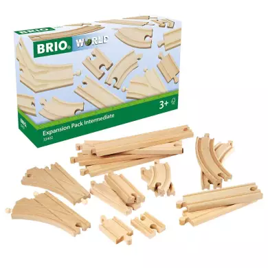 Coffret Evolution Intermédiaire -16 Rails - BRIO 33402