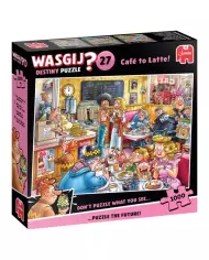 Puzzle Wasgij Original 45 - La Journée Du Déménagement - 1000 Pièces