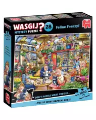 Puzzle Wasgij Original 45 - La Journée Du Déménagement - 1000 Pièces