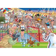 Puzzle Wasgij Original 44 - Jeux D'Été ! - 1000 Pièces