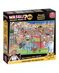 Puzzle Wasgij Destiny 25 - Soirée De Jeux ! - 1000 Pièces