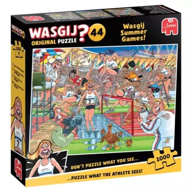 Puzzle Wasgij Original 44 - Jeux D'Été ! - 1000 Pièces