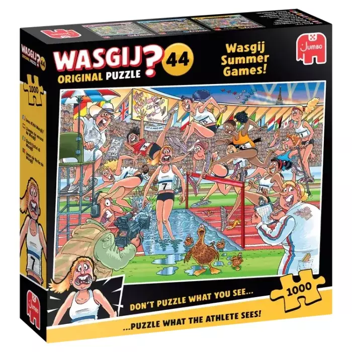 Puzzle Wasgij Original 44 - Jeux D'Été ! - 1000 Pièces