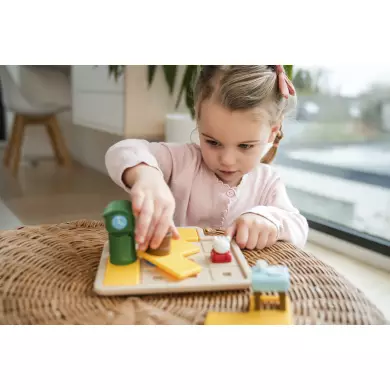 Le Loup Et Les 7 Chevreaux - Défis Logiques