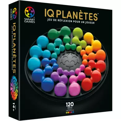 IQ Planètes - Défis Logiques