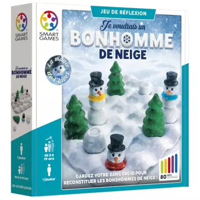 Je Voudrais Un Bonhomme De Neige - Défis Logiques
