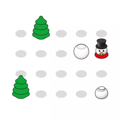 Je Voudrais Un Bonhomme De Neige - Défis Logiques