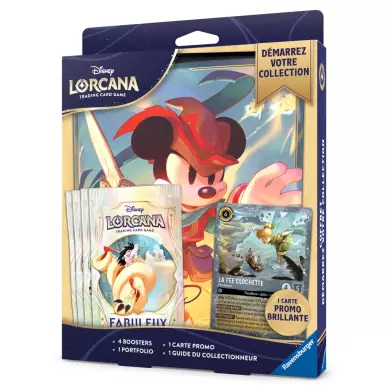 Lorcana S09 - Coffret Démarrez Votre Collection - Fabuleux